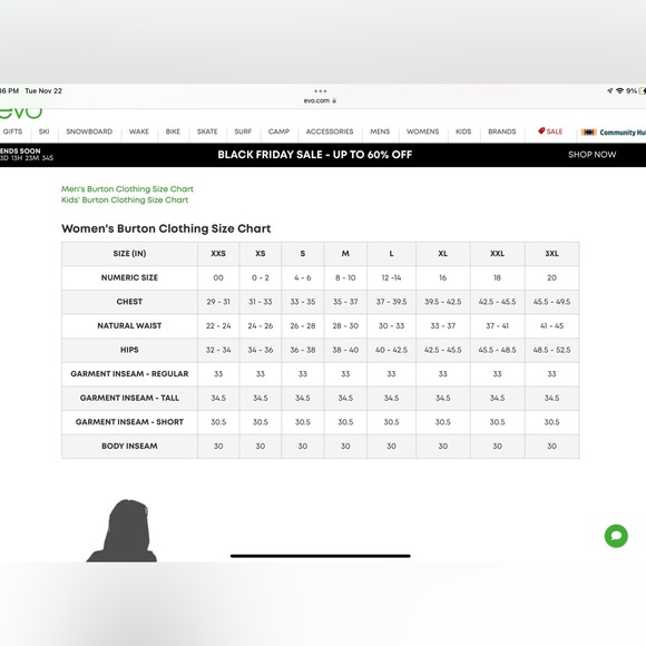 Girls Burton Size 14/16 ski/ snowboard outfit. Burton Jacket and Pants. - Picture 9 of 10